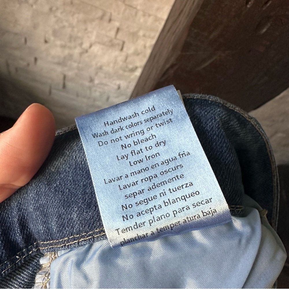 Judy Blue Blue Jeans Mid Rise New with Tags Size L - Picture 4 of 6